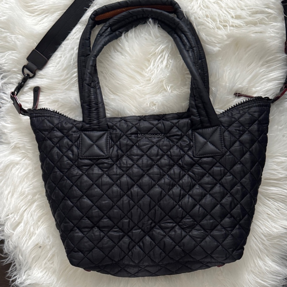 MZ Wallace Quilted Tote Bag